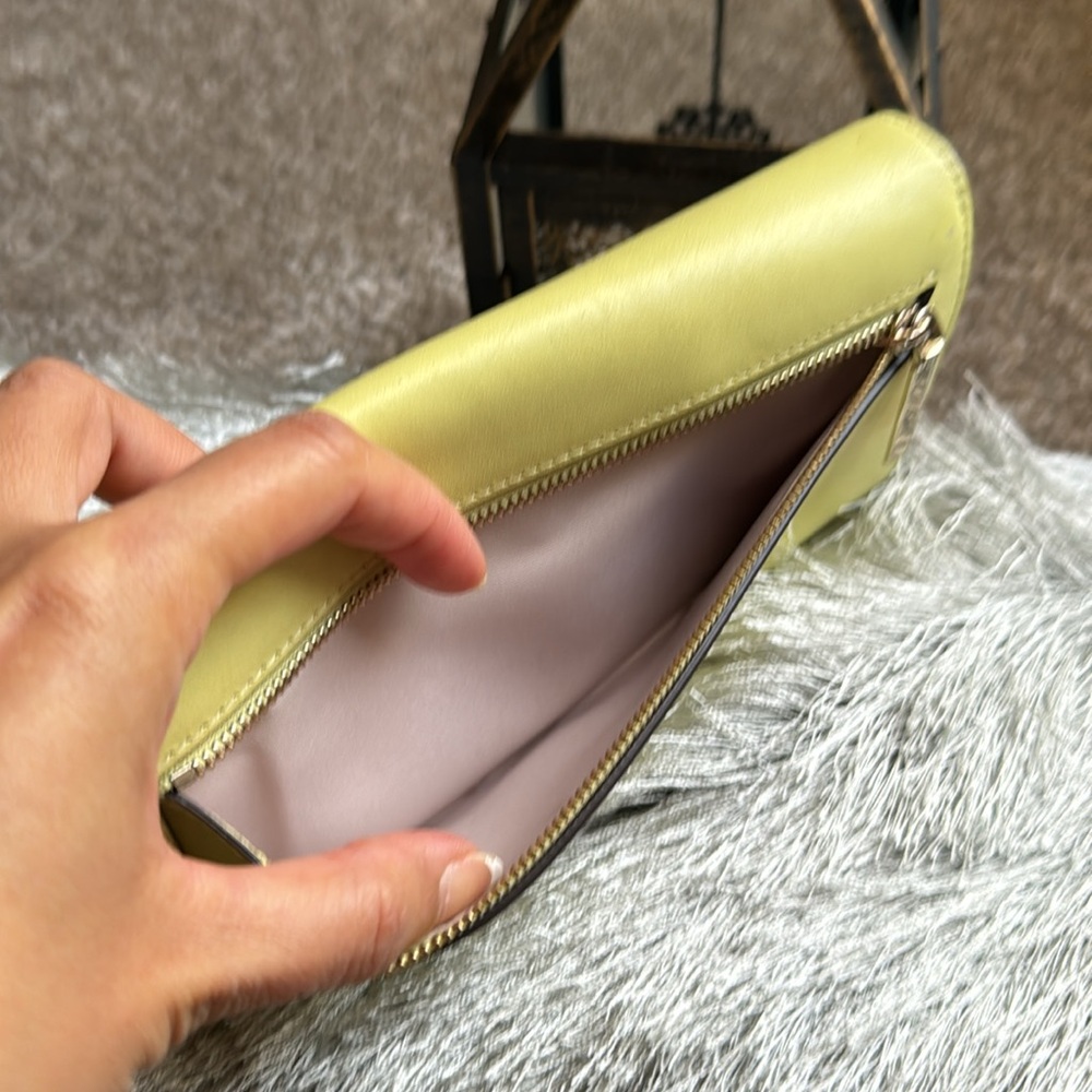 Kate Spade Yellow Wallet - Picture 10 of 12